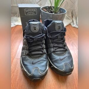Nike Black Shox Sneakers